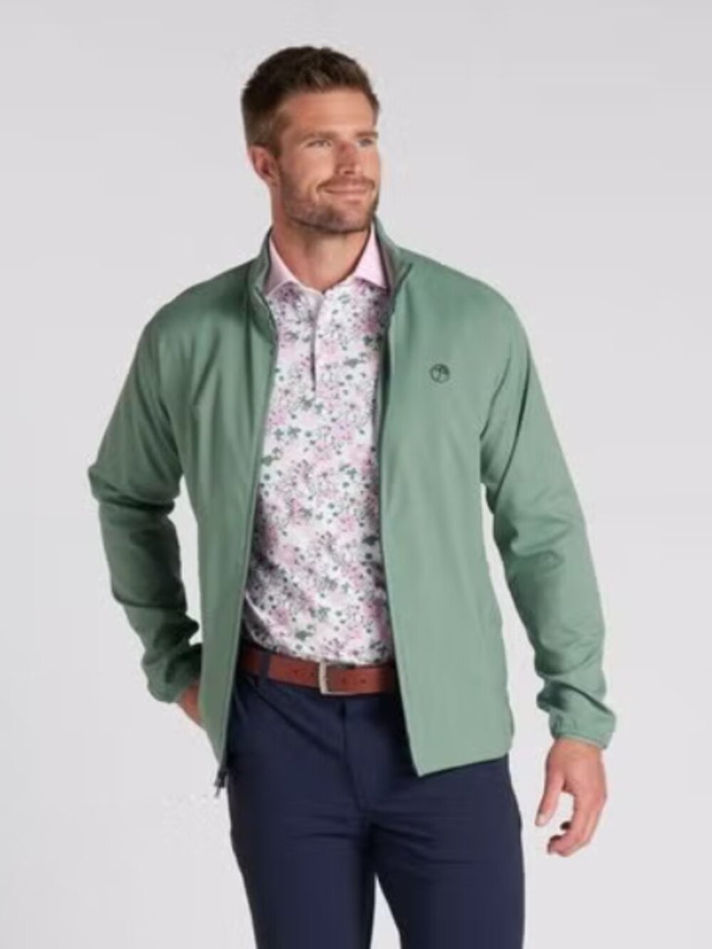 NWOT PUMA x Arnold Palmer Full-Zip Golf Jacket - Men's Size Large